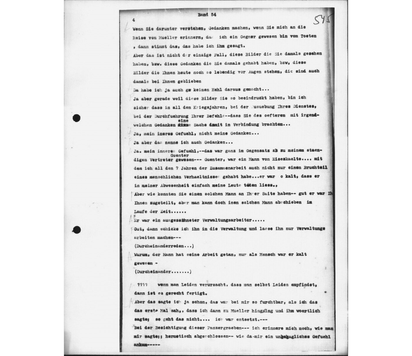 Scan 00020 of the Sassen transcript, O.65 file 88.
