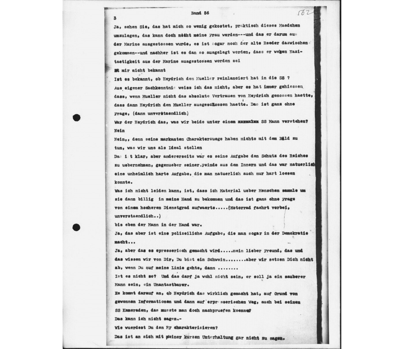 Scan 00036 of the Sassen transcript, O.65 file 88.