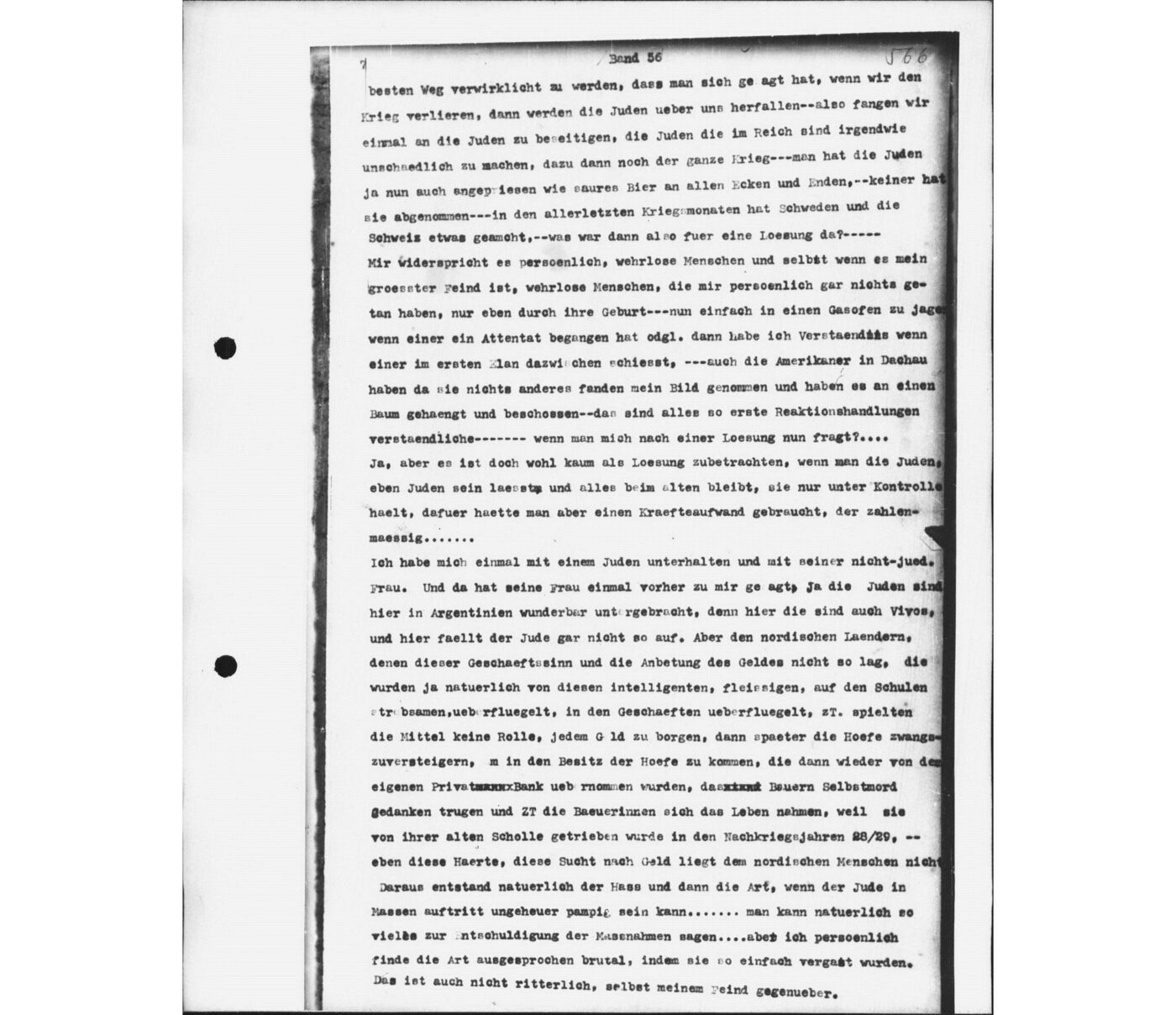 Scan 00040 of the Sassen transcript, O.65 file 88.