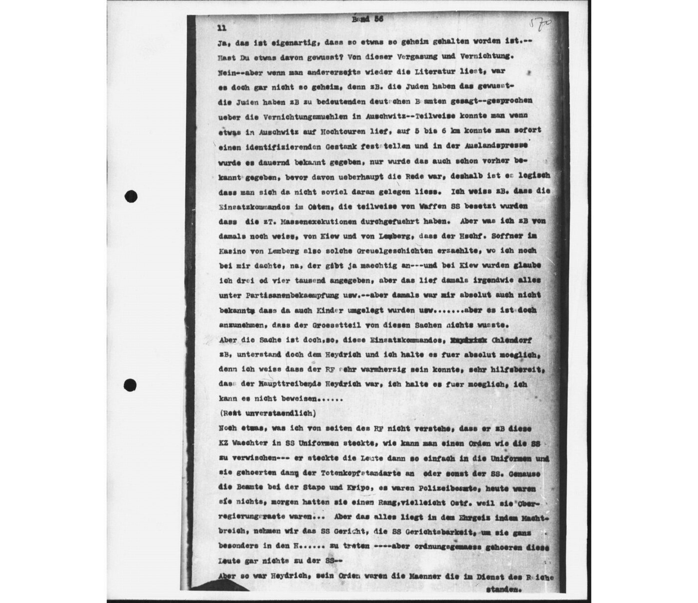 Scan 00044 of the Sassen transcript, O.65 file 88.