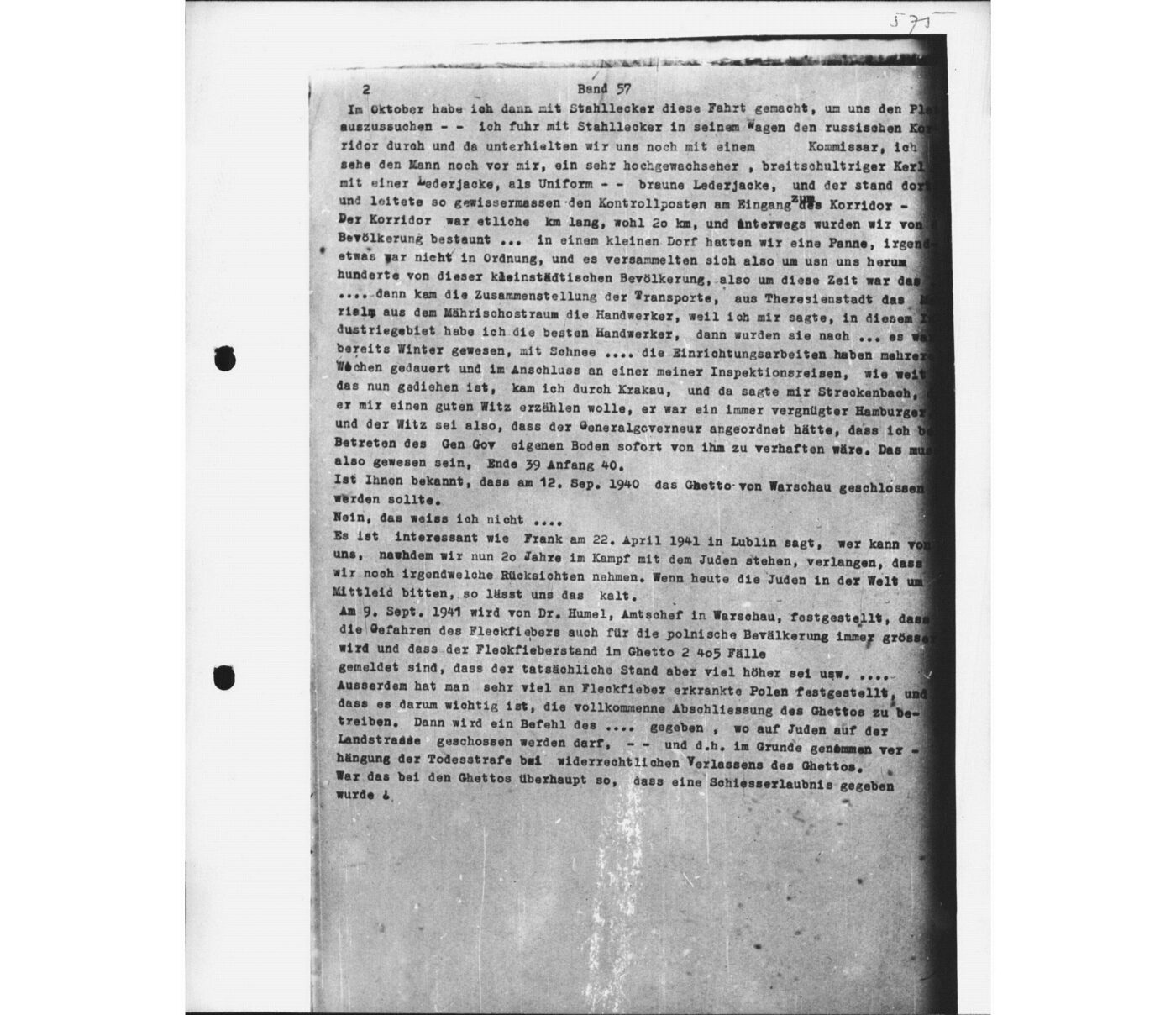 Scan 00049 of the Sassen transcript, O.65 file 88.