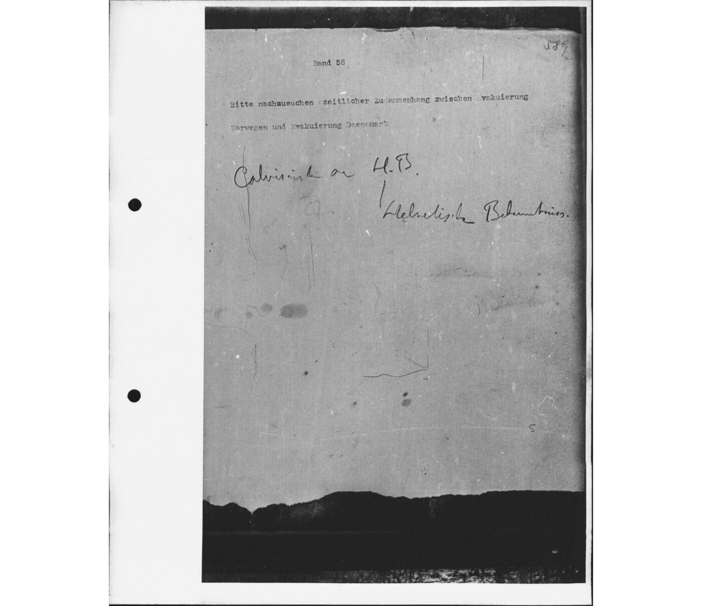 Scan 00063 of the Sassen transcript, O.65 file 88.