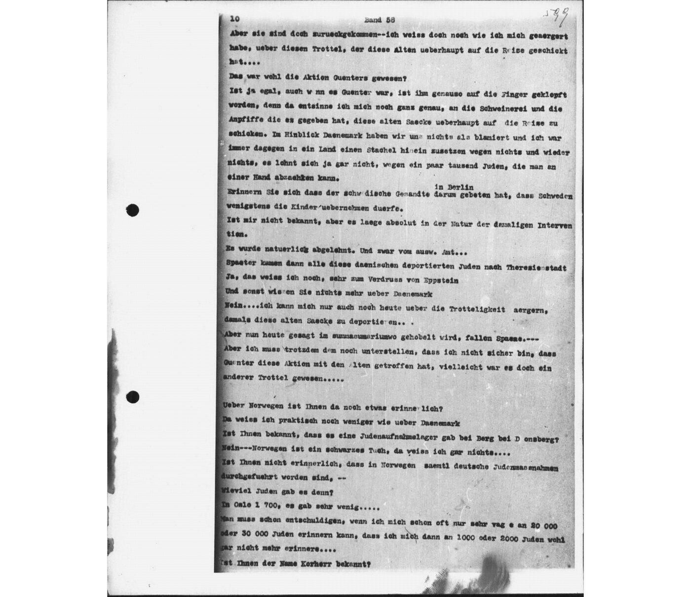 Scan 00073 of the Sassen transcript, O.65 file 88.