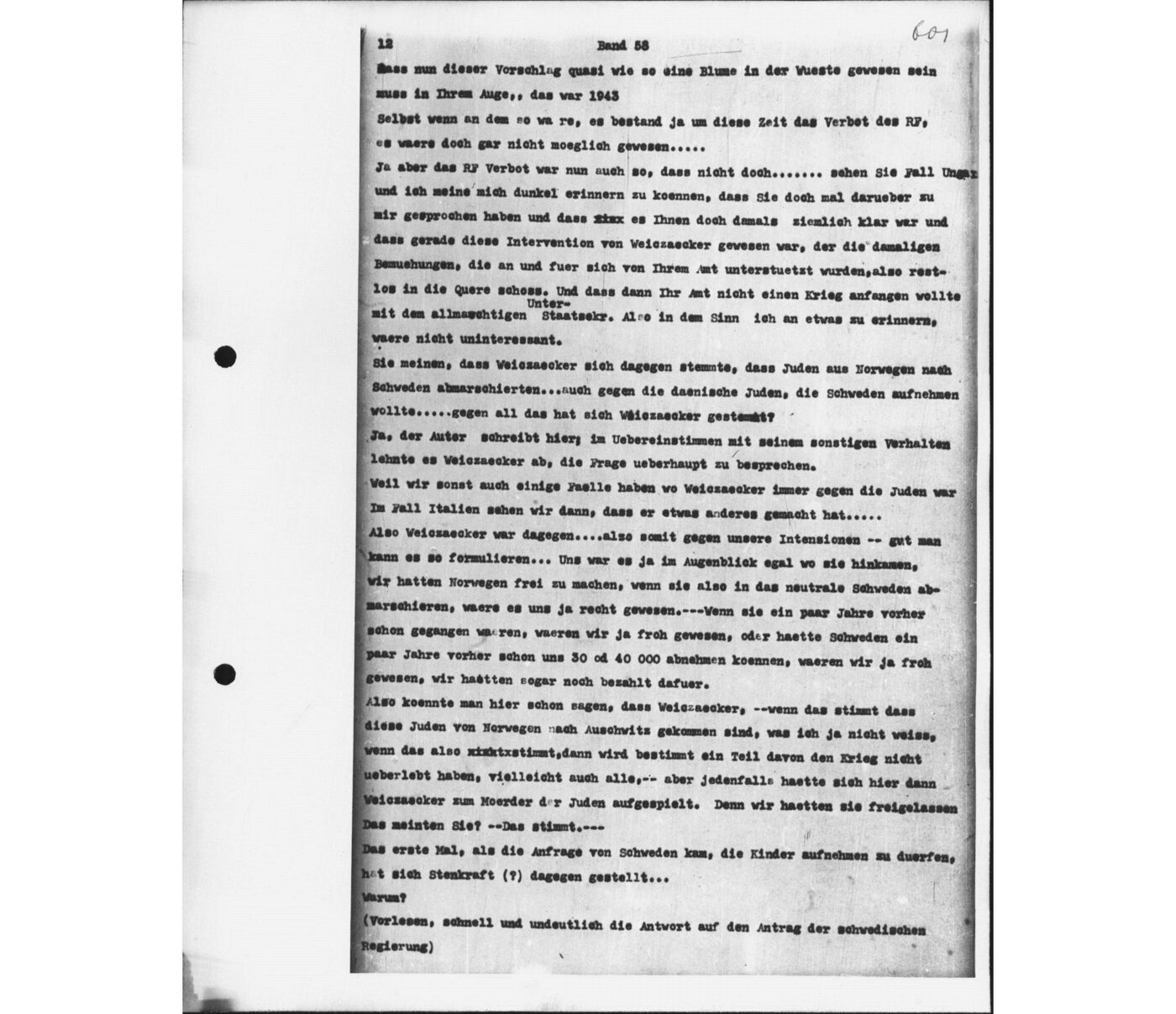 Scan 00075 of the Sassen transcript, O.65 file 88.