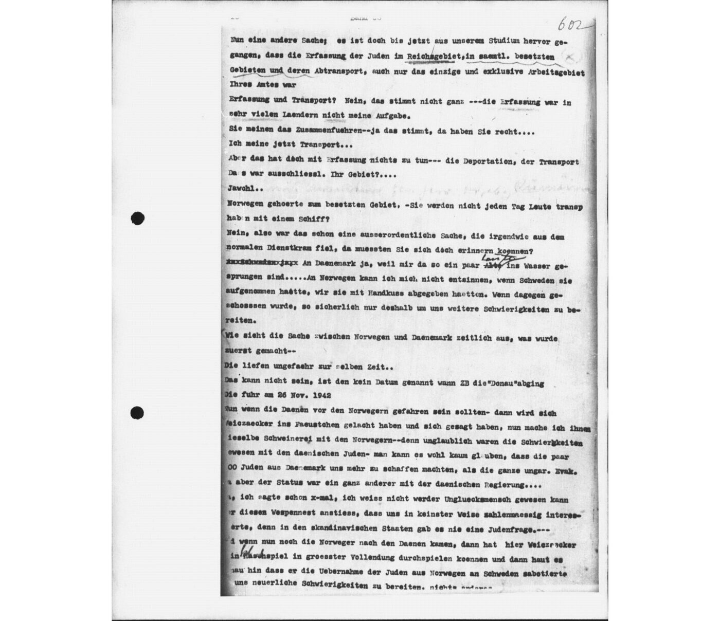 Scan 00076 of the Sassen transcript, O.65 file 88.