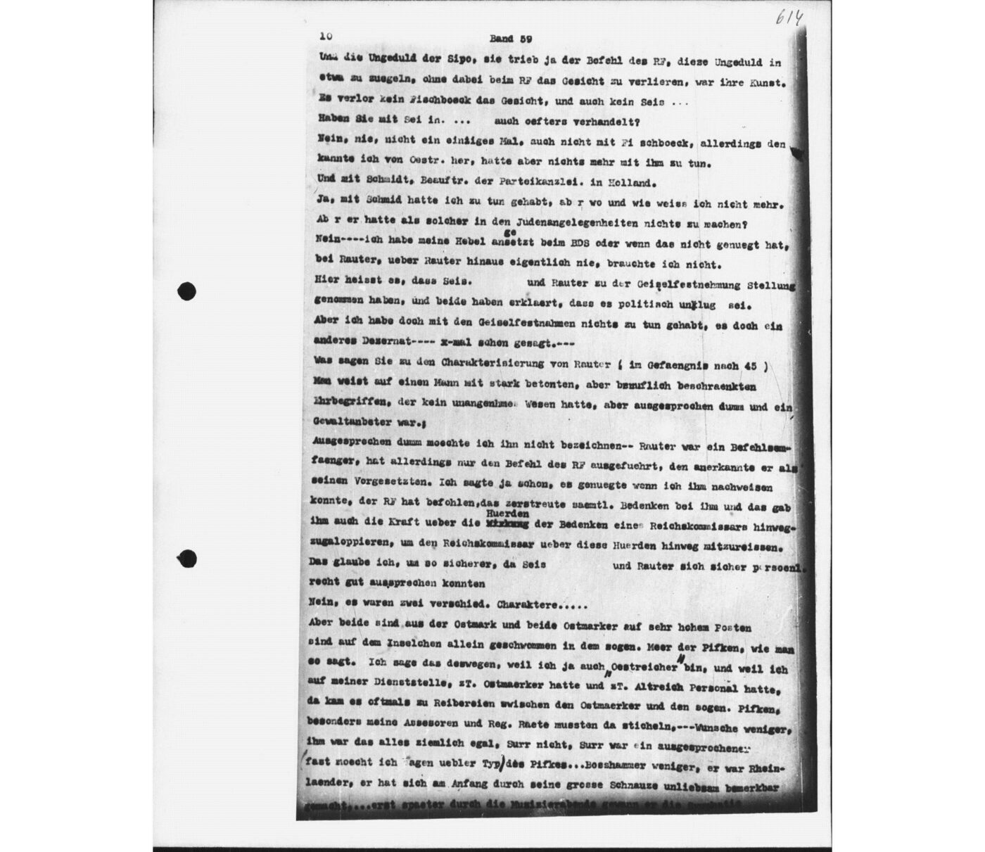 Scan 00088 of the Sassen transcript, O.65 file 88.