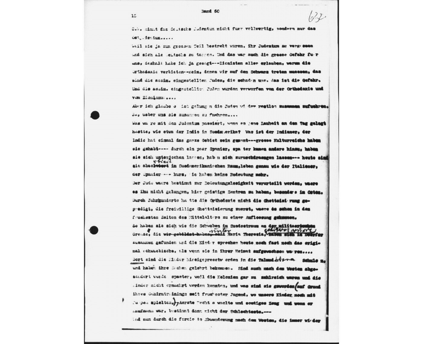 Scan 00105 of the Sassen transcript, O.65 file 88.