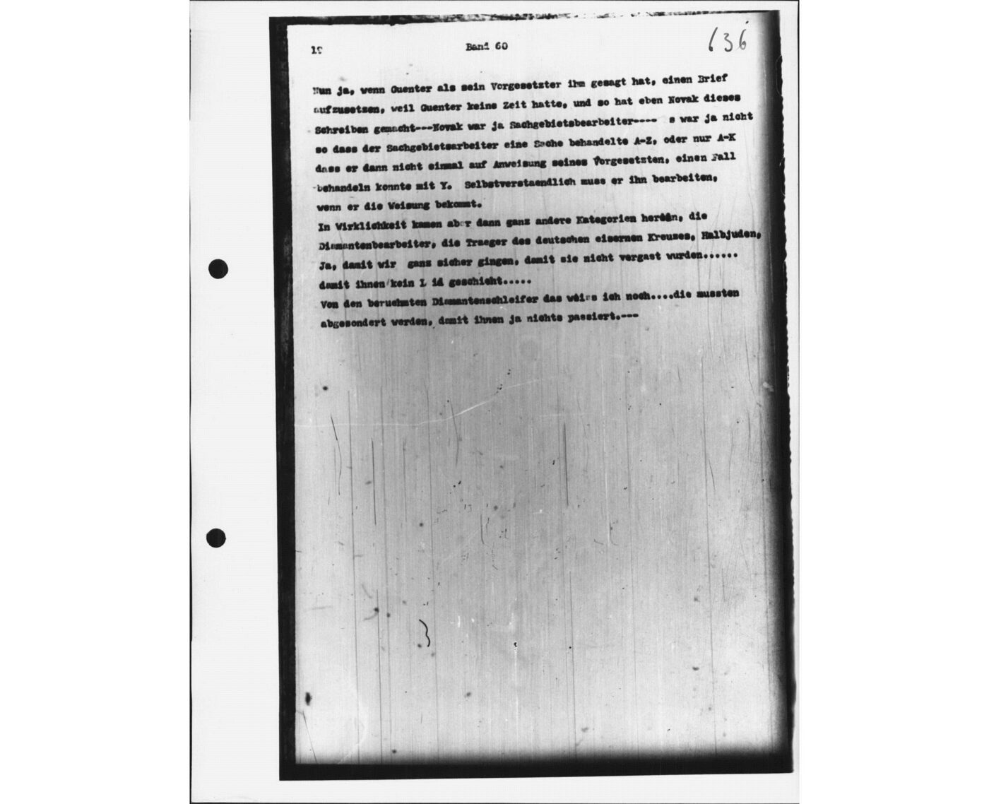Scan 00109 of the Sassen transcript, O.65 file 88.