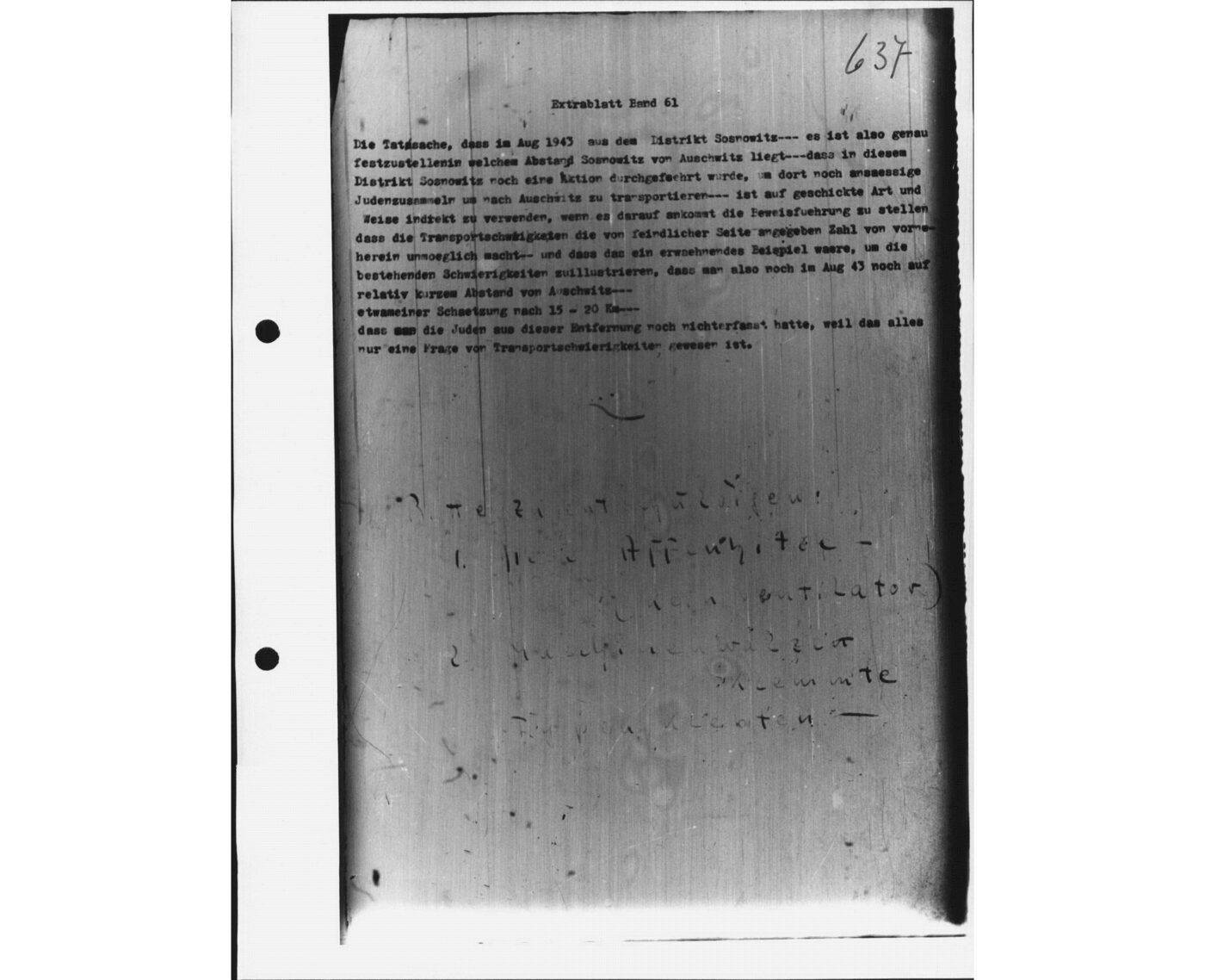Scan 00110 of the Sassen transcript, O.65 file 88.