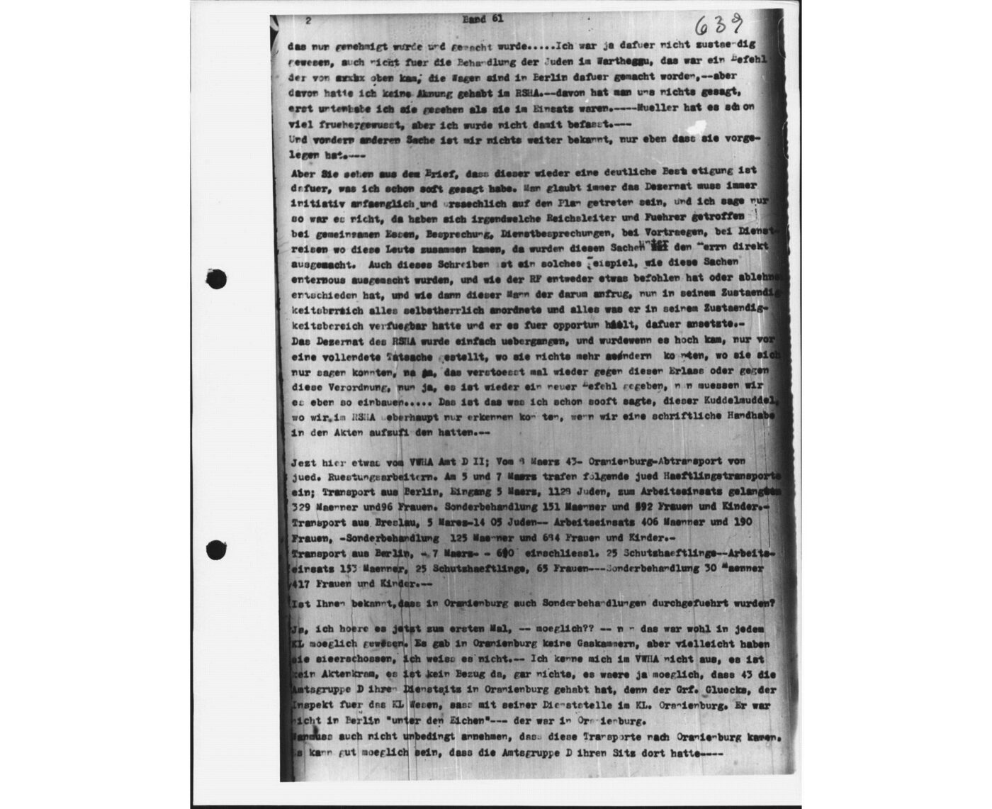 Scan 00112 of the Sassen transcript, O.65 file 88.