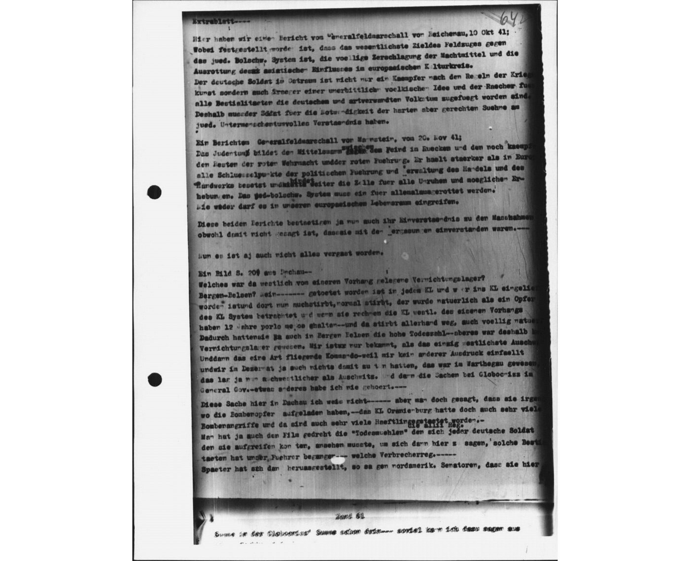Scan 00115 of the Sassen transcript, O.65 file 88.