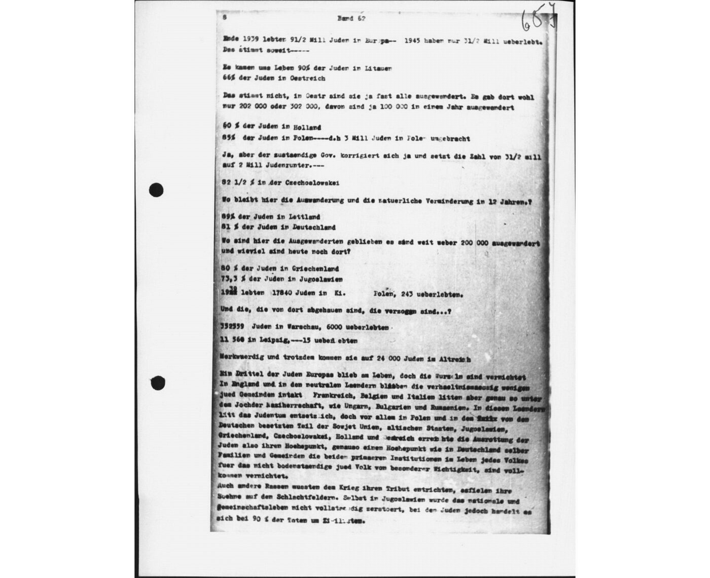 Scan 00130 of the Sassen transcript, O.65 file 88.
