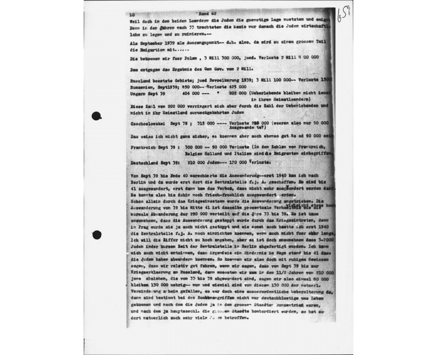 Scan 00132 of the Sassen transcript, O.65 file 88.