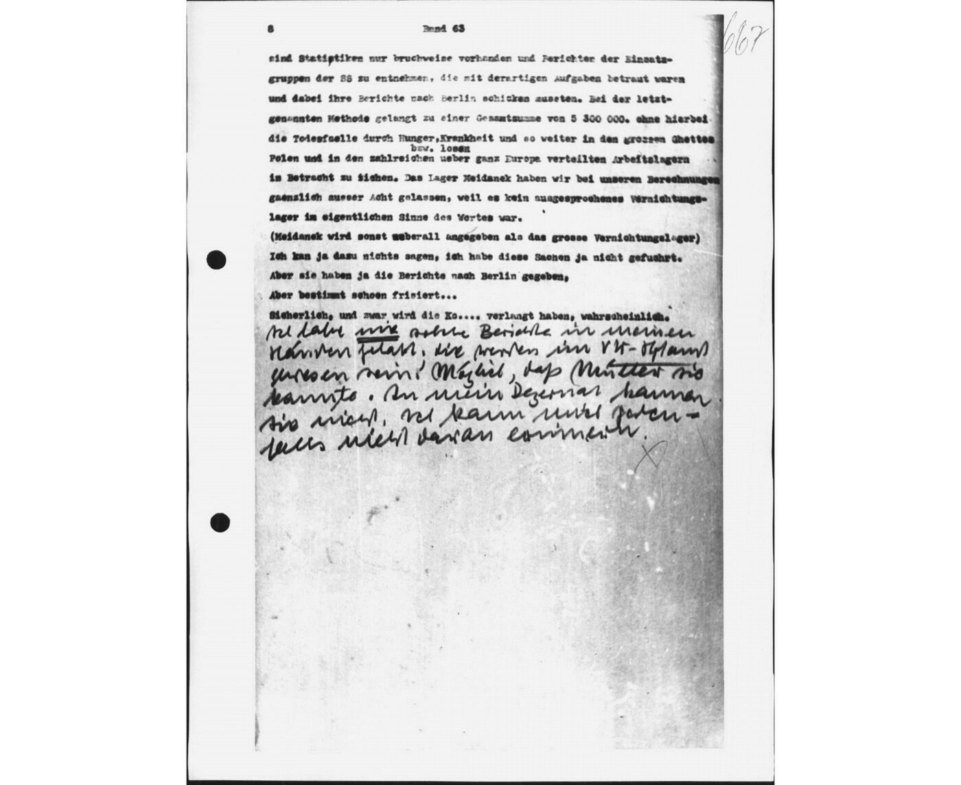 Scan 00140 of the Sassen transcript, O.65 file 88.