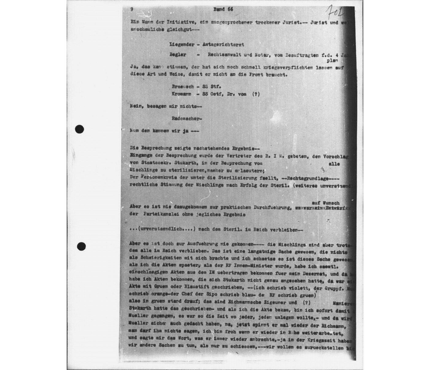 Scan 00175 of the Sassen transcript, O.65 file 88.