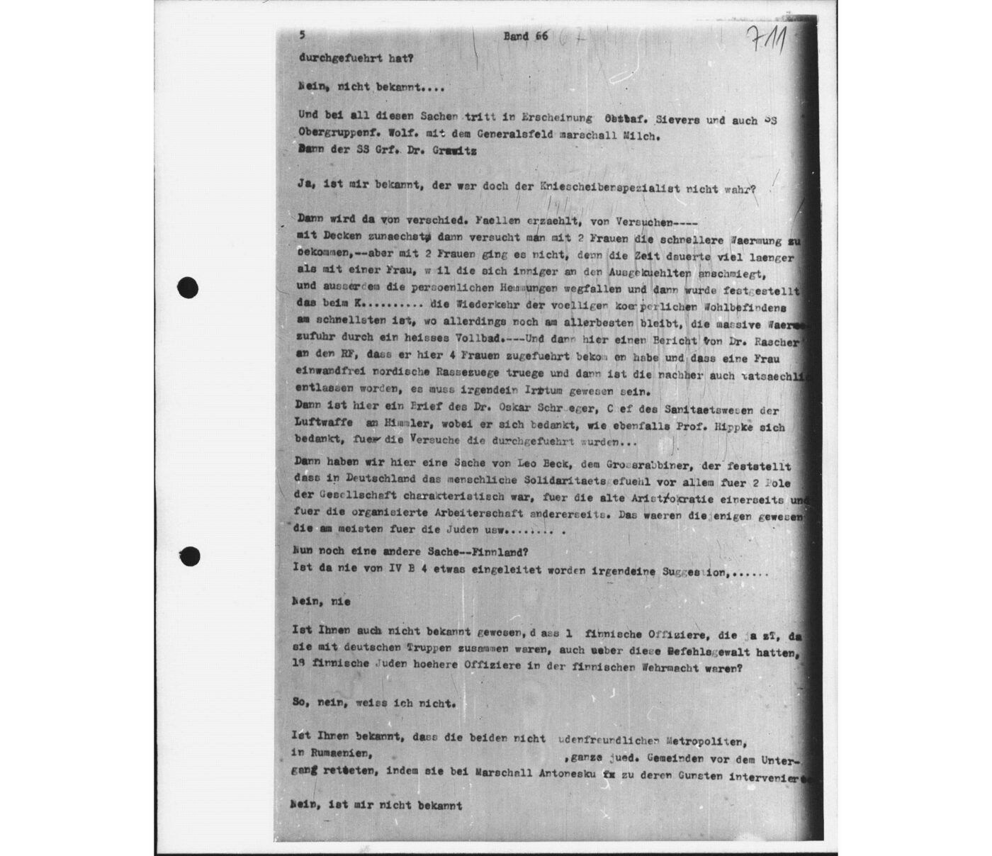 Scan 00184 of the Sassen transcript, O.65 file 88.